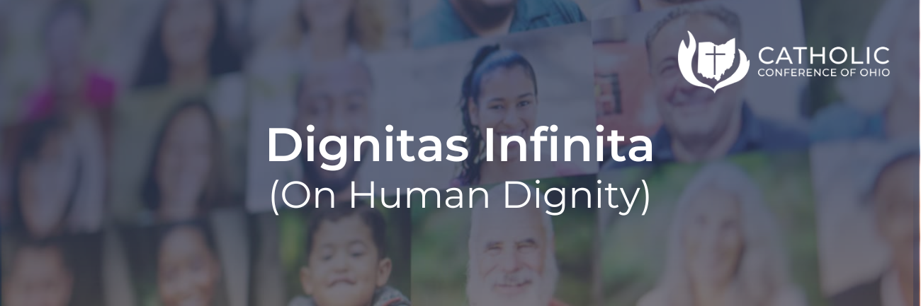 Human Dignity banner
